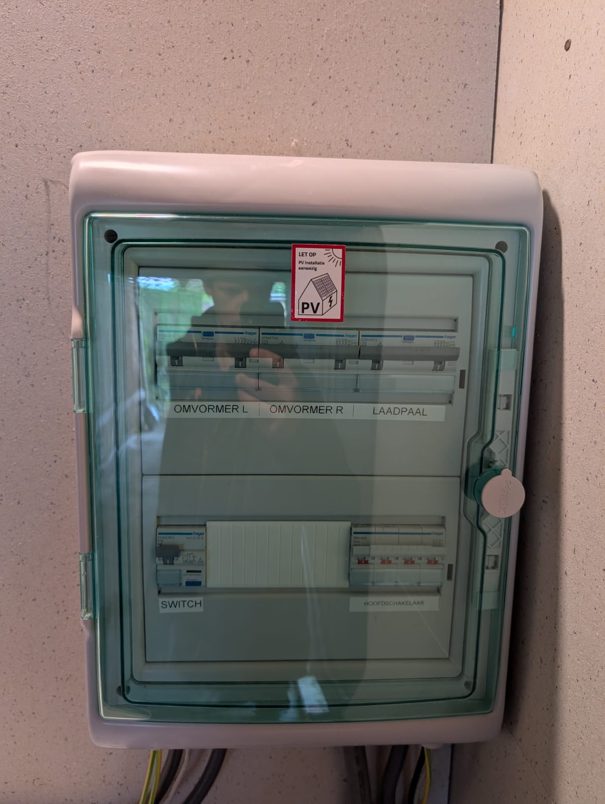 Energieopslagsysteem omvormer - solar edge - Burgmans & Alewijns Elektrotechniek