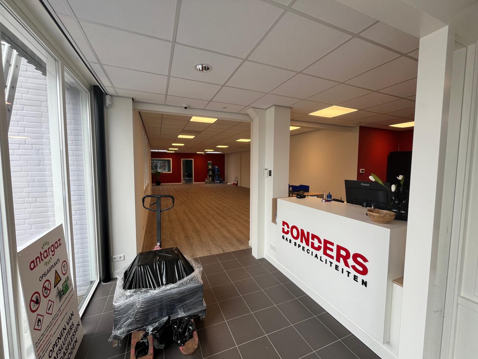 donders gas - Burgmans & Alewijns Elektrotechniek