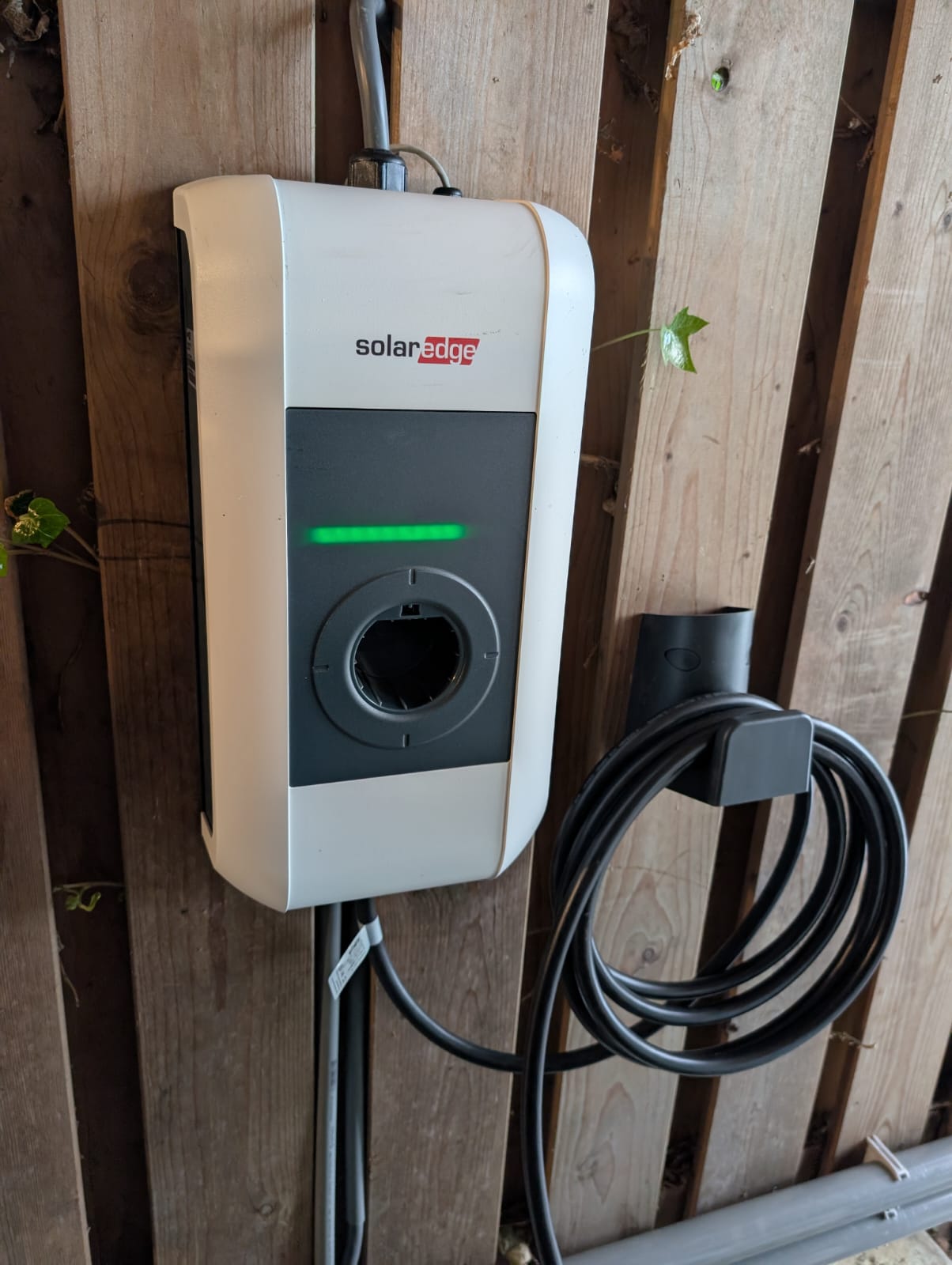 Energieopslagsysteem laadpaal - solar edge - Burgmans & Alewijns Elektrotechniek